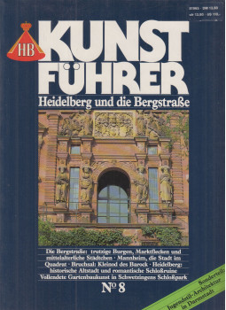 Klugmann, Ulrike - HB Kunstführer - Heidelberg und die Bergstraße Klugmann, Ulrike - HB Kunstführer - Heidelberg und die Bergstraße, Hamburg 1984 antikvár könyv