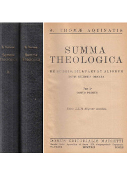 Aquinói Szent Tamás - Summa Theologica I-II.