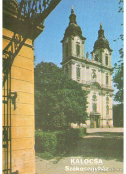 Rappai Zsuzsa - Kalocsa - Székesegyház Rappai Zsuzsa - Kalocsa - Székesegyház, null 1984 antikvár könyv
