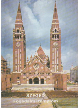 Dercsényi Balázs - Szeged - Fogadalmi templom Dercsényi Balázs - Szeged - Fogadalmi templom, null 1995 antikvár könyv