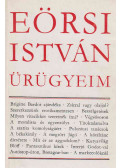 Eörsi István - Ürügyeim (dedikált)