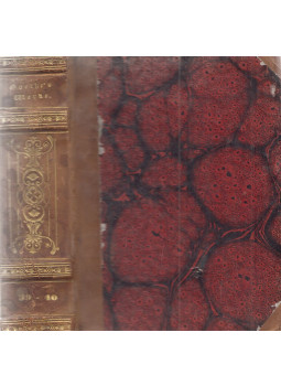Johann Wolfgang Goethe - Goethe's sämmtliche Werke in vierzig Bänden - 39-40. (egybekötve) Johann Wolfgang Goethe - Goethe's sämmtliche Werke in vierzig Bänden - 39-40. (egybekötve), Stuttgart-Tübingen 1840 antikvár könyv
