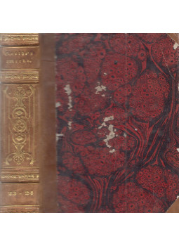 Johann Wolfgang Goethe - Goethe's sämmtliche Werke in vierzig Bänden - 23-24. (egybekötve), Stuttgart-Tübingen 1840 antikvár könyv