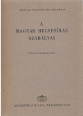  - A magyar helyesírás szabályai