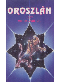  - Oroszlán 1997, null 1996 antikvár könyv