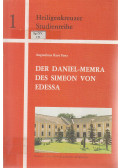 Augustinus Kurt Fenz - Der Daniel-Memra des Simeon von Edessa
