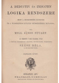 John Stuart Mill - A deductiv és inductiv logika rendszere III.