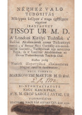 Simon-André Tissot - A' néphez valo tudósítás
