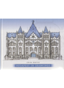 Bartos Erika - Budapest in Drawings Bartos Erika - Budapest in Drawings, Budapest 2018 antikvár könyv