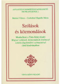 Bárdosi Vilmos,Csobothné Hegedűs Mária - Szólások és közmondások