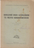 Szász Tibor - Korszerű erdei szerszámok és helyes karbantartásuk