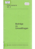 Weihbischof Wilhelm Wöste,Prälat Paul Bocklet - Beiträge zu Umweltfragen