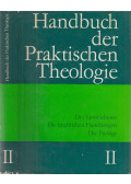 Hans-Hinrich Jenssen,Peter-Paul Sänger - Handbuch der Praktischen Theologie II.