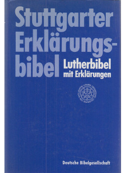 Luther, Martin - Stuttgarter Erklärungsbibel Luther, Martin - Stuttgarter Erklärungsbibel, Stuttgart 1992 antikvár könyv
