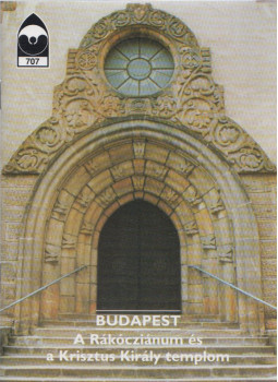 Koczka Erika - Budapest - A Rákócziánum és a Krisztus Király templom Koczka Erika - Budapest - A Rákócziánum és a Krisztus Király templom, null 2001 antikvár könyv