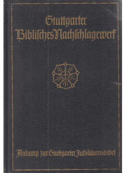 - Stuttgarter Biblisches Nachschlagewerk - Stuttgarter Biblisches Nachschlagewerk, Stuttgart 1955 antikvár könyv