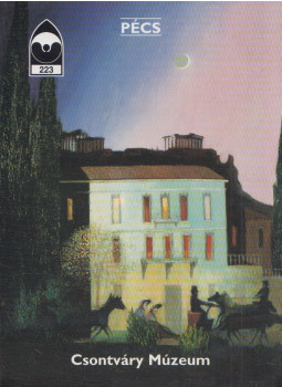 Éri Gyöngyi - Pécs - Csontváry Múzeum Éri Gyöngyi - Pécs - Csontváry Múzeum, Budapest 1999 antikvár könyv