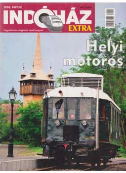 T. Hámori Ferenc - Indóház Extra 2010. tavasz T. Hámori Ferenc - Indóház Extra 2010. tavasz, Budapest 2010 antikvár könyv
