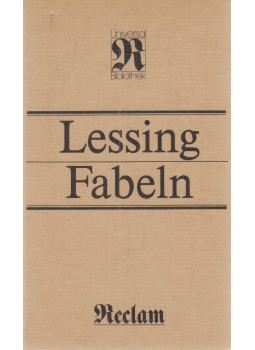 Lessing, Gotthold Ephraim - Fabeln Lessing, Gotthold Ephraim - Fabeln, Leipzig 1985 antikvár könyv