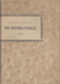 Gábry György - Muszorgszkij