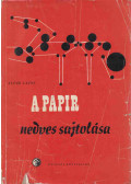 Alpár Lajos - A papír nedves sajtolása