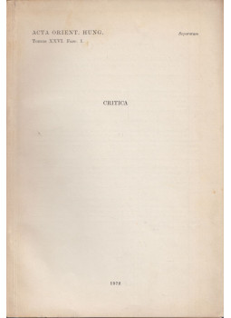 Kenessey Mária - Critica (dedikált), Budapest 1972 antikvár könyv