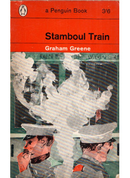 Graham Greene - Stamboul Train Graham Greene - Stamboul Train, Harmondsworth, Middlesex 1967 antikvár könyv