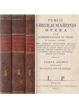  - Publii Virgilii Maronis Opera I-III.