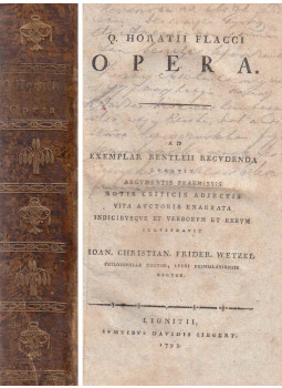  - Q. Horatii Flacci Opera