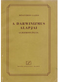 Mészáros Lajos - A darwinizmus alapjai