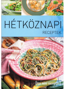 Tábori Ilona - Hétköznapi receptek, null 0 antikvár könyv
