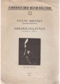 Kaposvári Gyula - Patay Mihály grafikusművész emlékkiállítása 1956. március 25 - április 10.