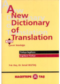 Ismail Boztas - A new Dictionary of Translation Türkce-Ingilizce Ingilizce-Türkce