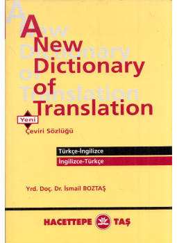 Ismail Boztas - A new Dictionary of Translation Türkce-Ingilizce Ingilizce-Türkce Ismail Boztas - A new Dictionary of Translation Türkce-Ingilizce Ingilizce-Türkce, Ankara 0 antikvár könyv