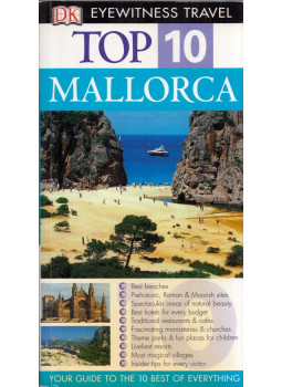 Jeffrey Kennedy - TOP 10 Mallorca Jeffrey Kennedy - TOP 10 Mallorca, London 2005 antikvár könyv