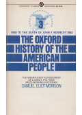 Morison, Samuel Eliot - The Oxford History of the American People