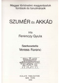 Ferenczy Gyula - Szumér és Akkád