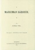 Király Pál - A markoman háborúk