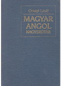 Országh László - Magyar-angol nagyszótár I-II.