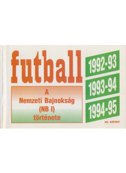 Hofmann Péter - Futball 1992-1995 Hofmann Péter - Futball 1992-1995, Budapest 0 antikvár könyv