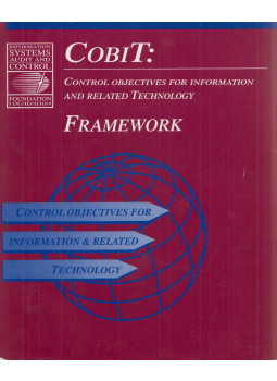  - Cobit framework, Illinois 1995 antikvár könyv