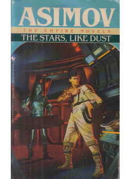 Isaac Asimov - The Stars Like Dust Isaac Asimov - The Stars Like Dust, New York 1992 antikvár könyv