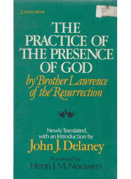 Henri J. M. Nouwen - The Practice of the Presence of God Henri J. M. Nouwen - The Practice of the Presence of God, New York 1977 antikvár könyv