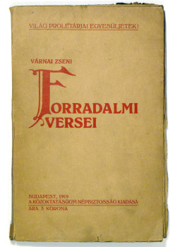 - Várnai Zseni Forradalmi versei - Várnai Zseni Forradalmi versei, null 0 antikvár könyv