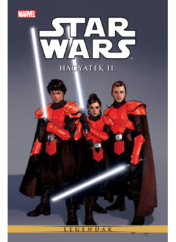 John Ostrander, Jan Duursema - Star Wars: Hagyaték II. John Ostrander, Jan Duursema - Star Wars: Hagyaték II., null 2024 antikvár könyv