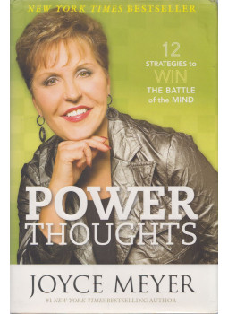 Joyce Meyer - Power Thoughts Joyce Meyer - Power Thoughts, New York 2010 antikvár könyv