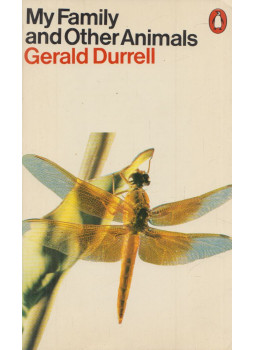 Gerald Durrell - My Family and Other Animals Gerald Durrell - My Family and Other Animals, Harmondsworth 1973 antikvár könyv