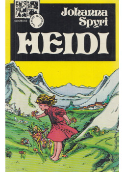 Johanna Spyri - Heidi (comic) Johanna Spyri - Heidi (comic), null 1981 antikvár könyv