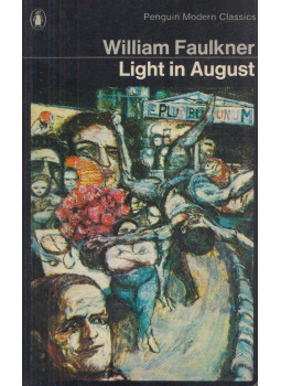 William Faulkner - Light in August William Faulkner - Light in August, Victoria 1971 antikvár könyv
