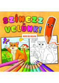 Lengyel Orsolya (Szerk.) - Színezz velünk! Háziállatok